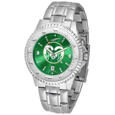 Colorado State Rams Competitor AnoChrome - Steel Band Watch
