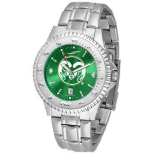 Colorado State Rams Competitor AnoChrome - Steel Band Watch