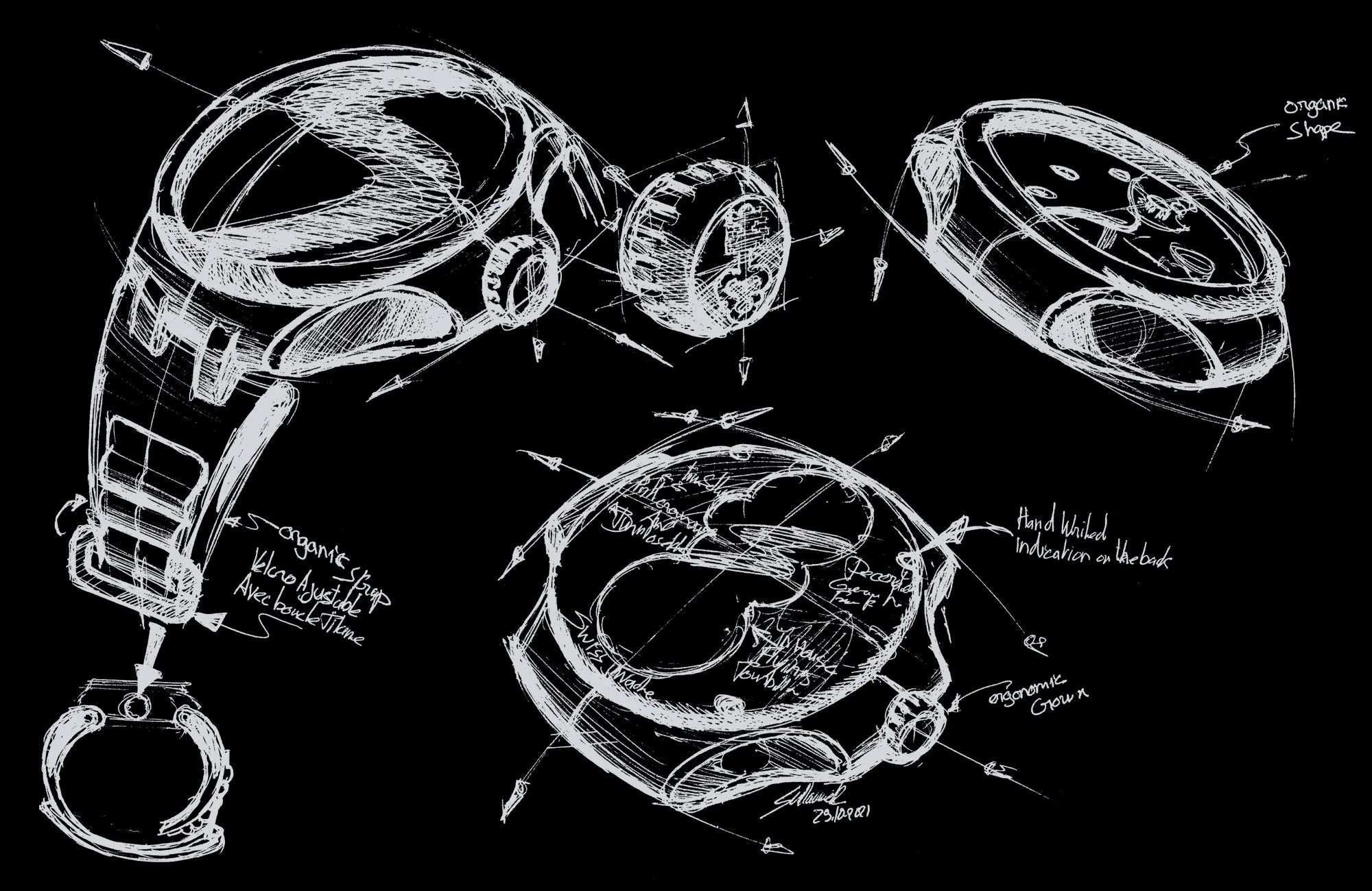 Corum Watch Concept Watch