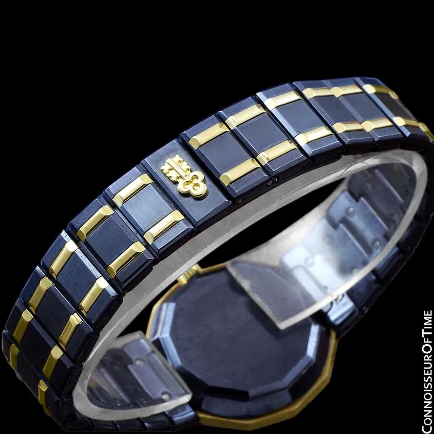 Corum Admiral's Cup Ladies Nautical Watch - Solid 18K Gold & Ceramic