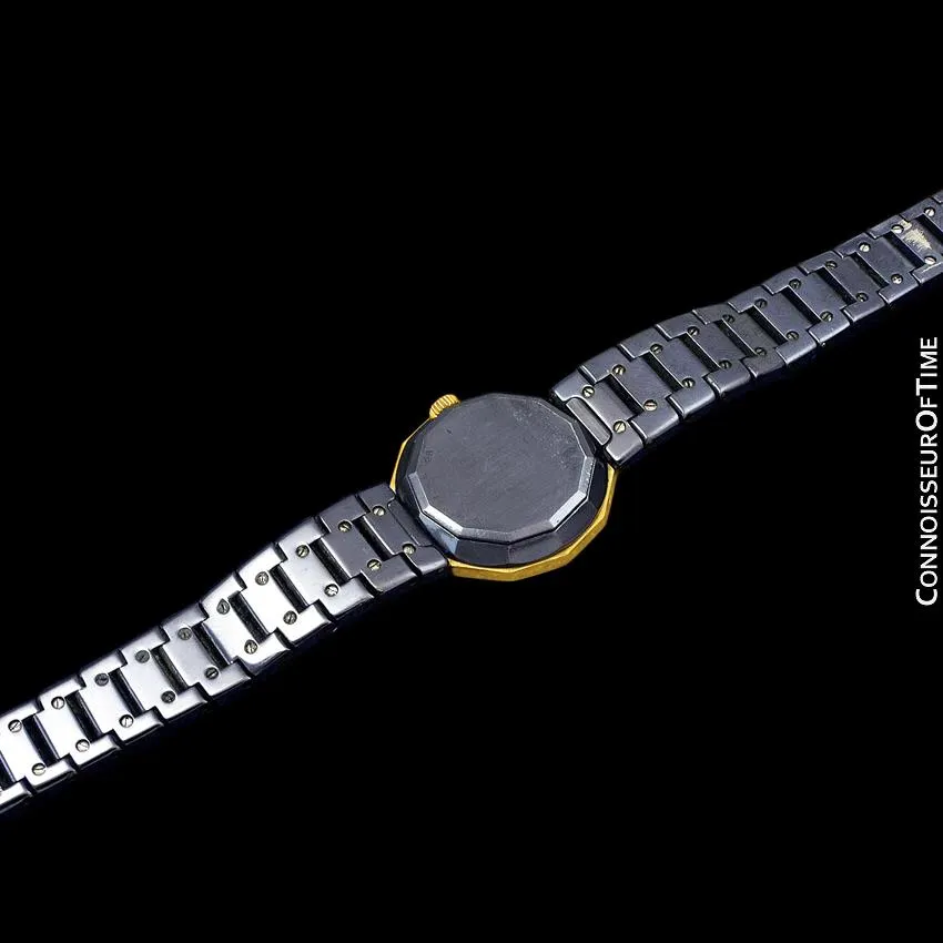 Corum Admiral's Cup Ladies Nautical Watch - Solid 18K Gold & Ceramic