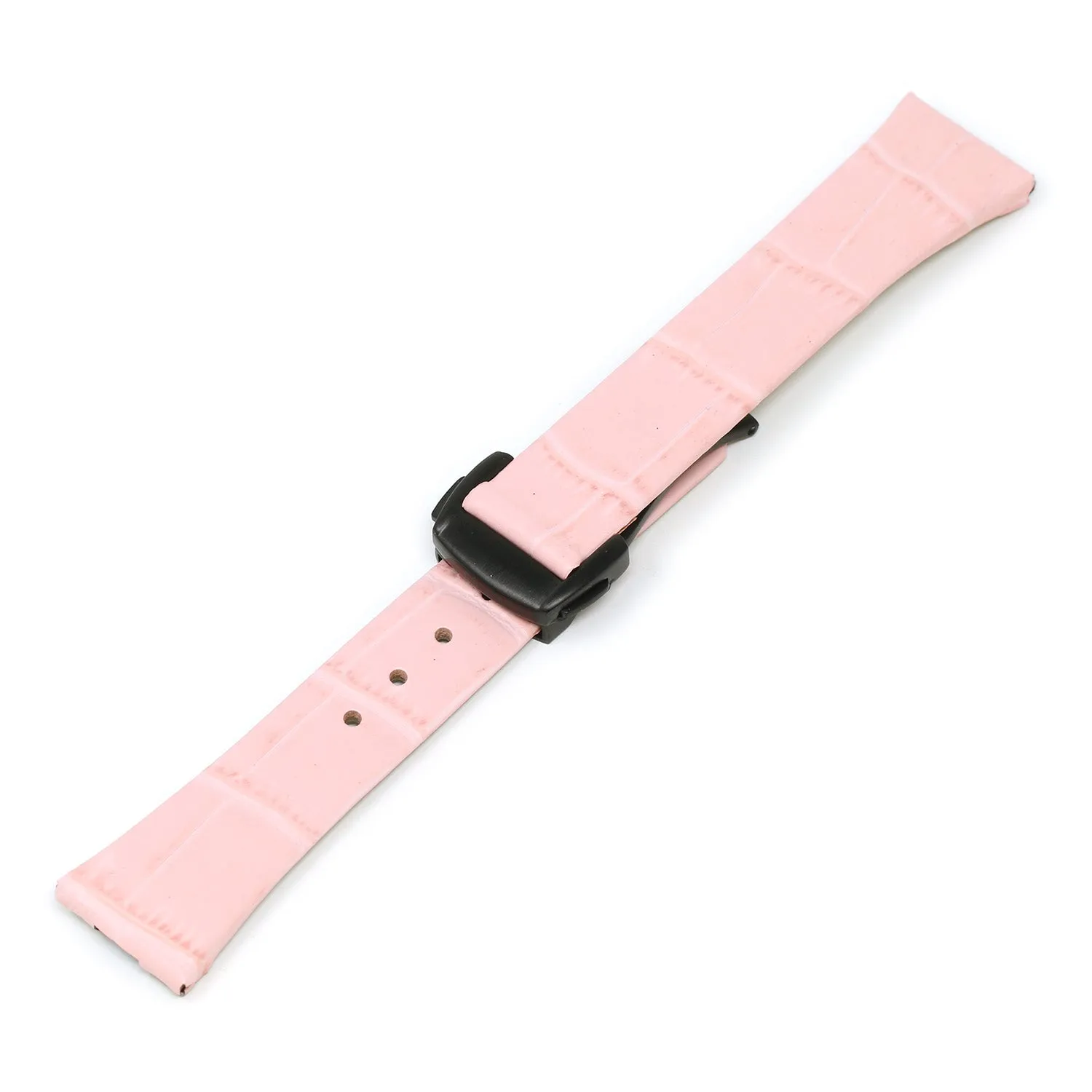 Croc Embossed Leather Strap for Omega Constellation 1,2,3