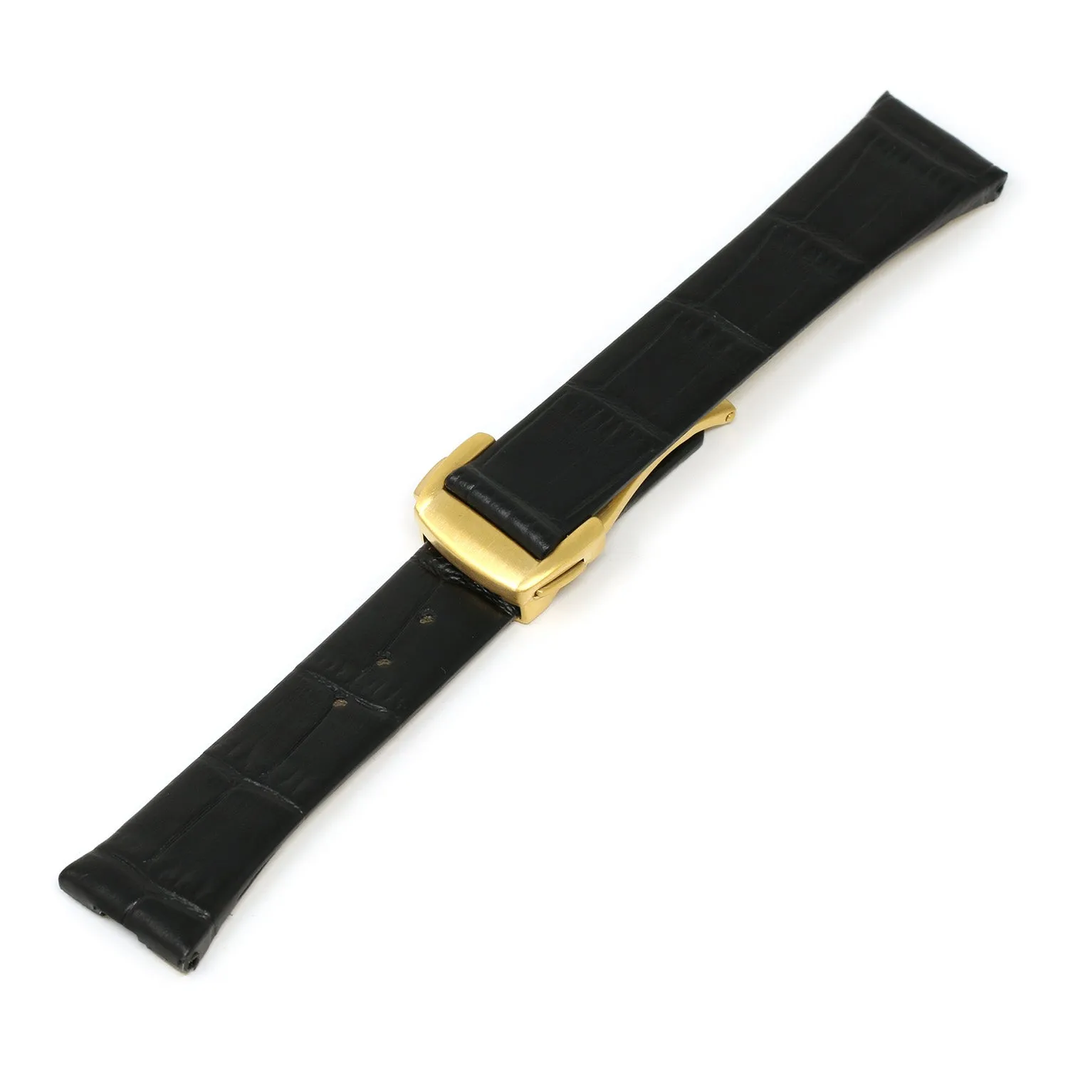 Croc Embossed Leather Strap for Omega Constellation 1,2,3