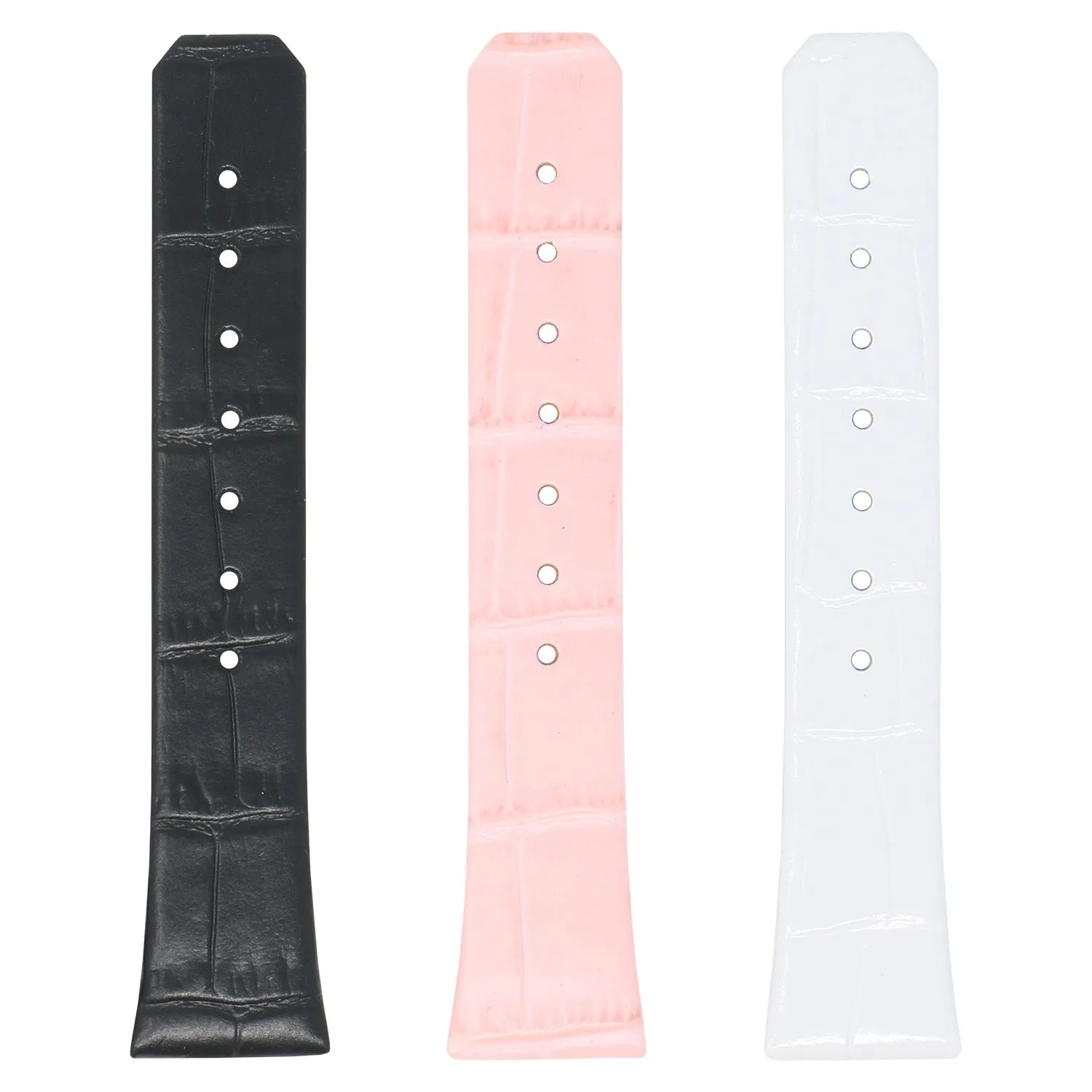 Croc Embossed Leather Strap for Omega Constellation 1,2,3