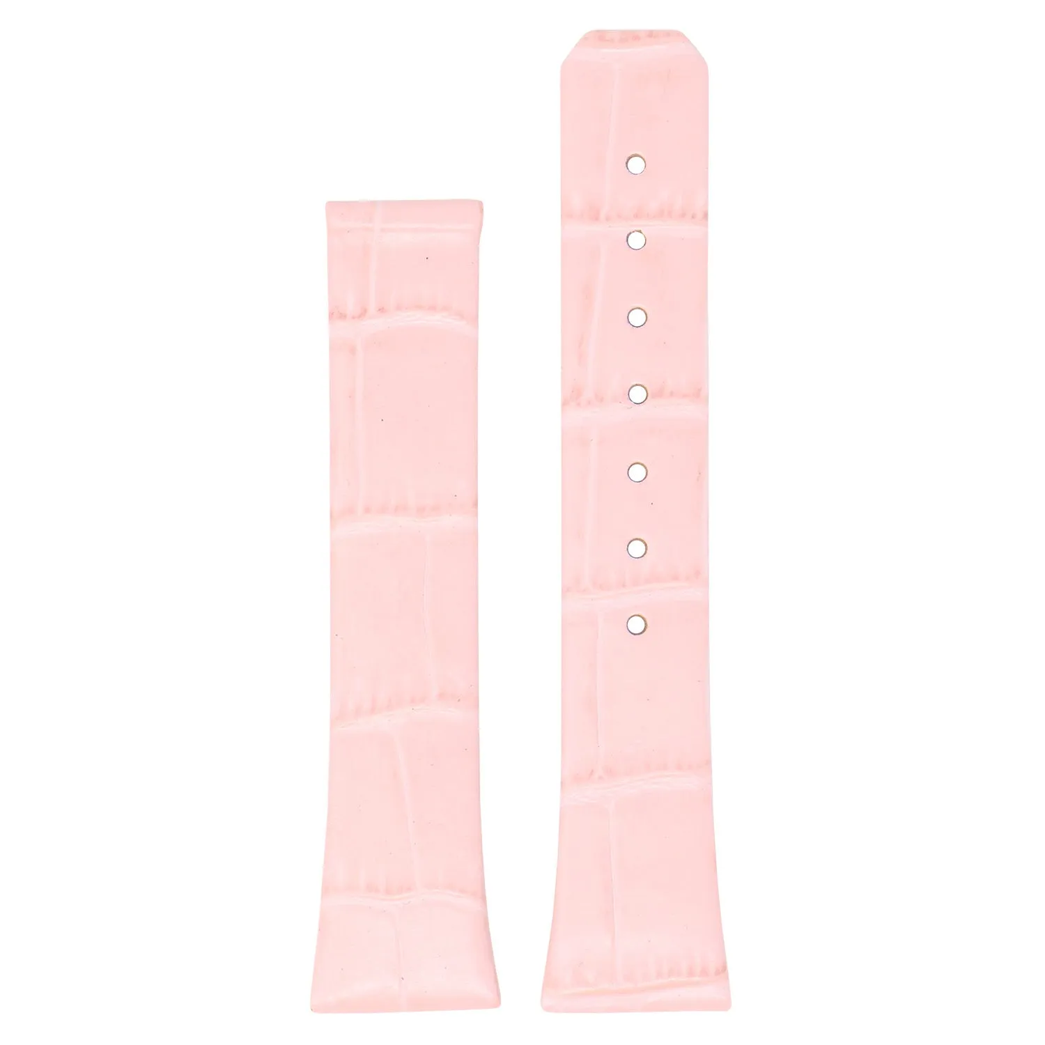 Croc Embossed Leather Strap for Omega Constellation 1,2,3