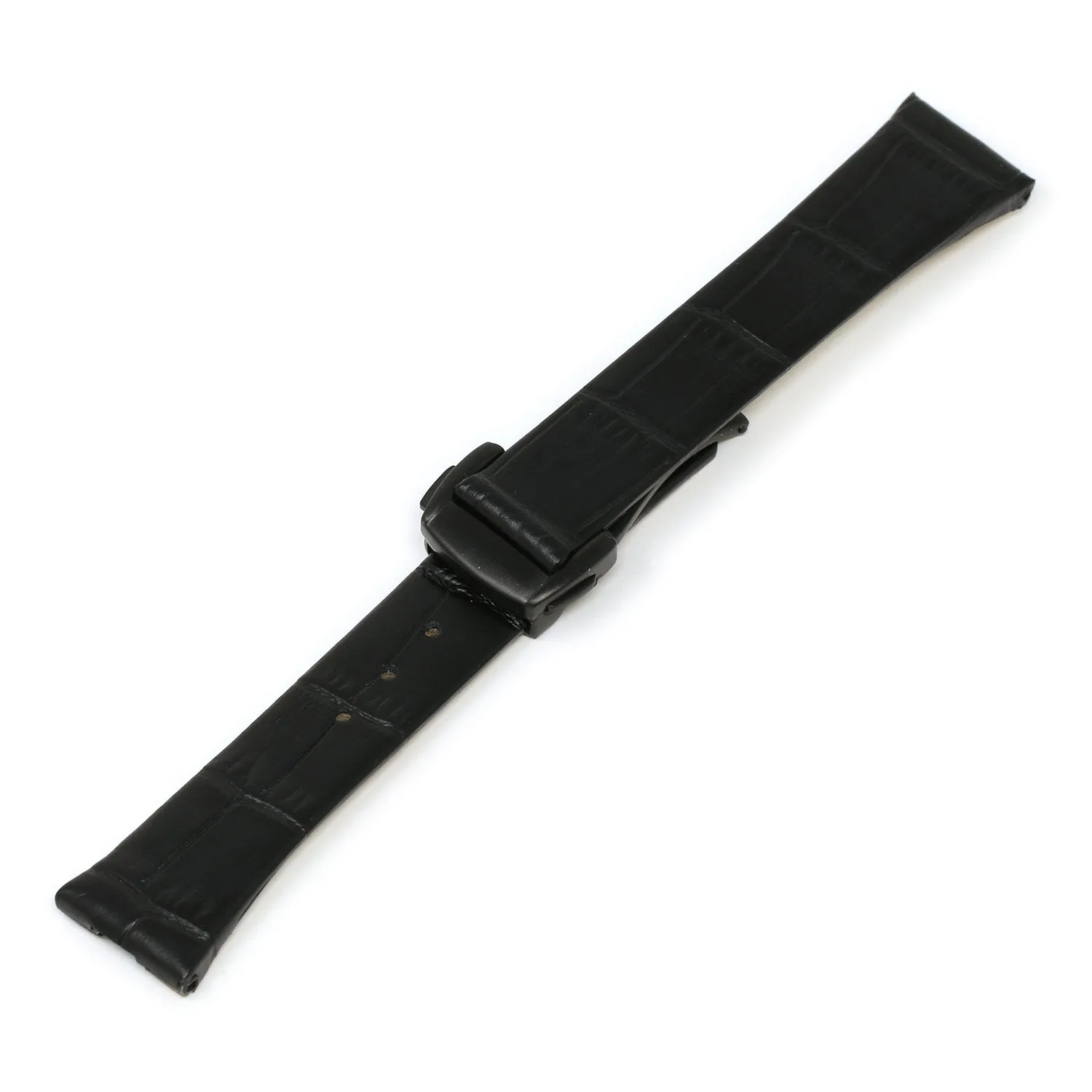 Croc Embossed Leather Strap for Omega Constellation 1,2,3