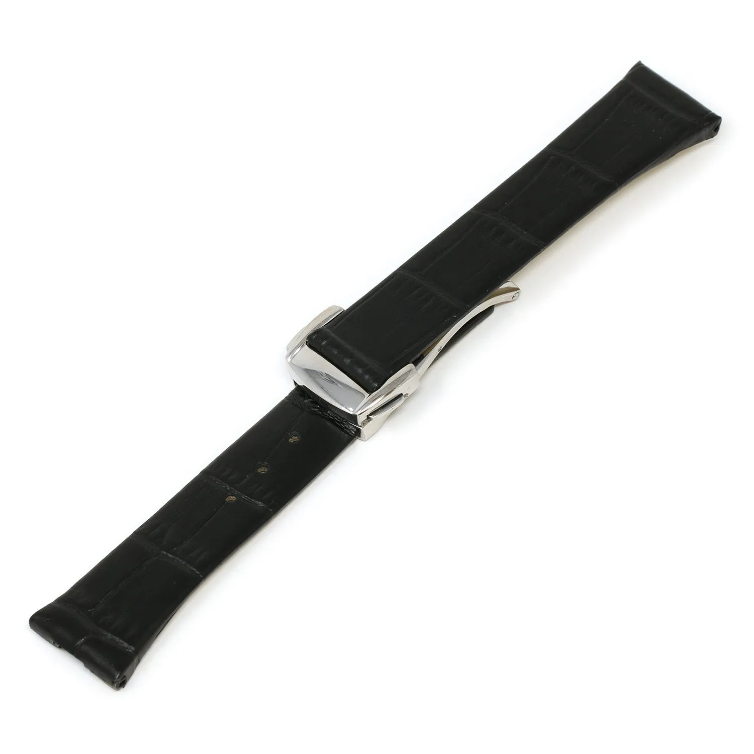 Croc Embossed Leather Strap for Omega Constellation 1,2,3