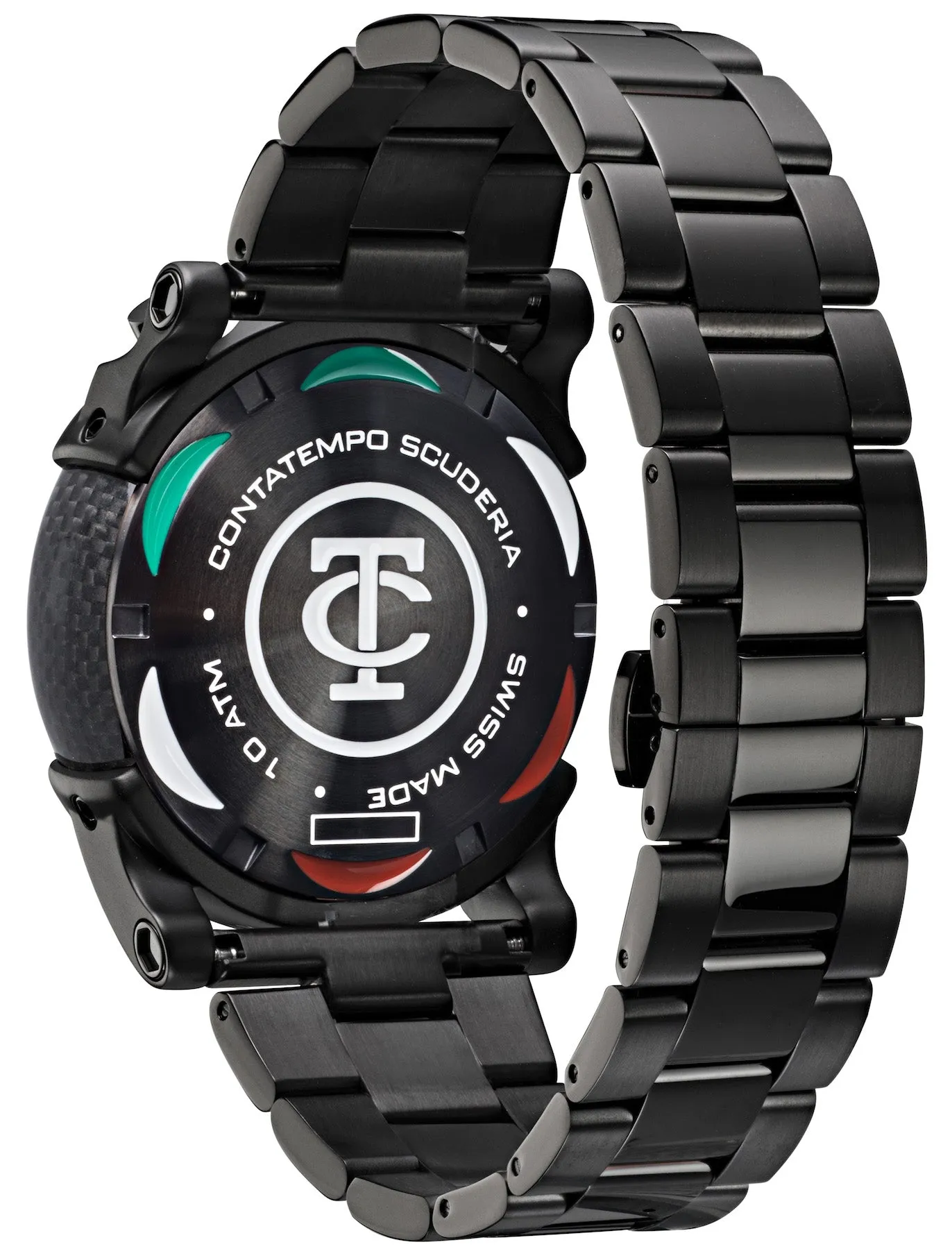 CTS Watch Bullet Head Carbon Fiber