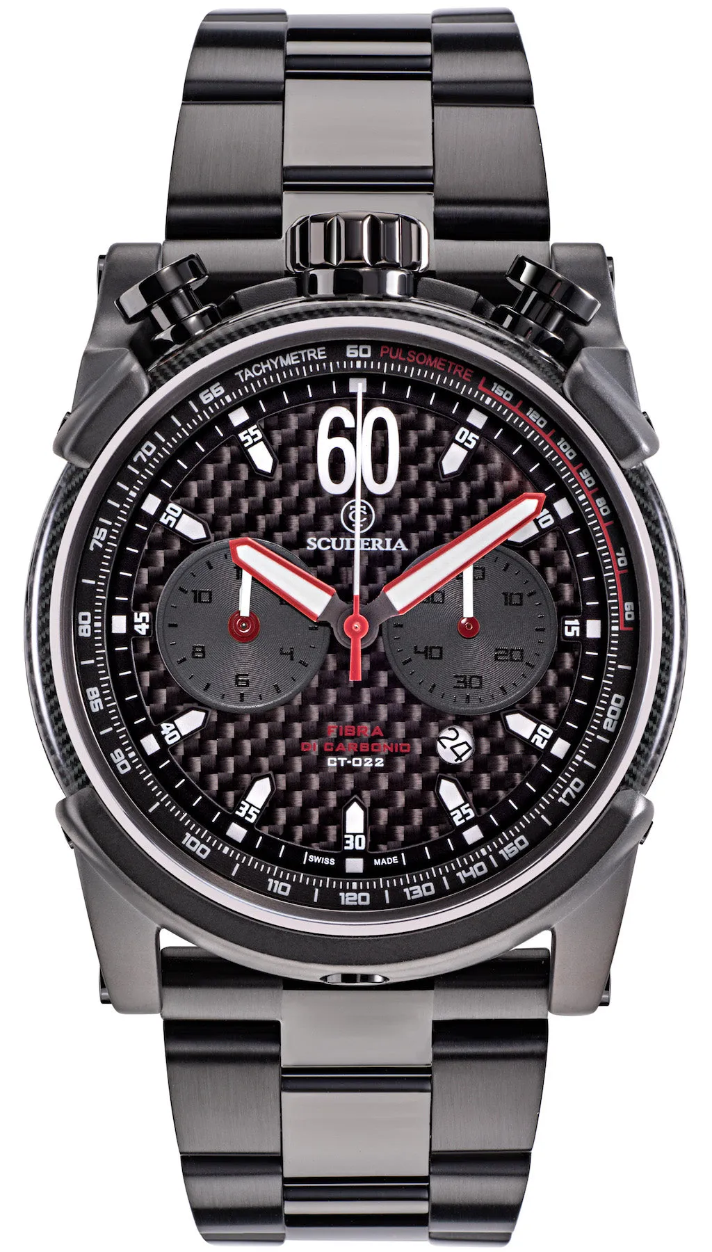 CTS Watch Bullet Head Carbon Fiber
