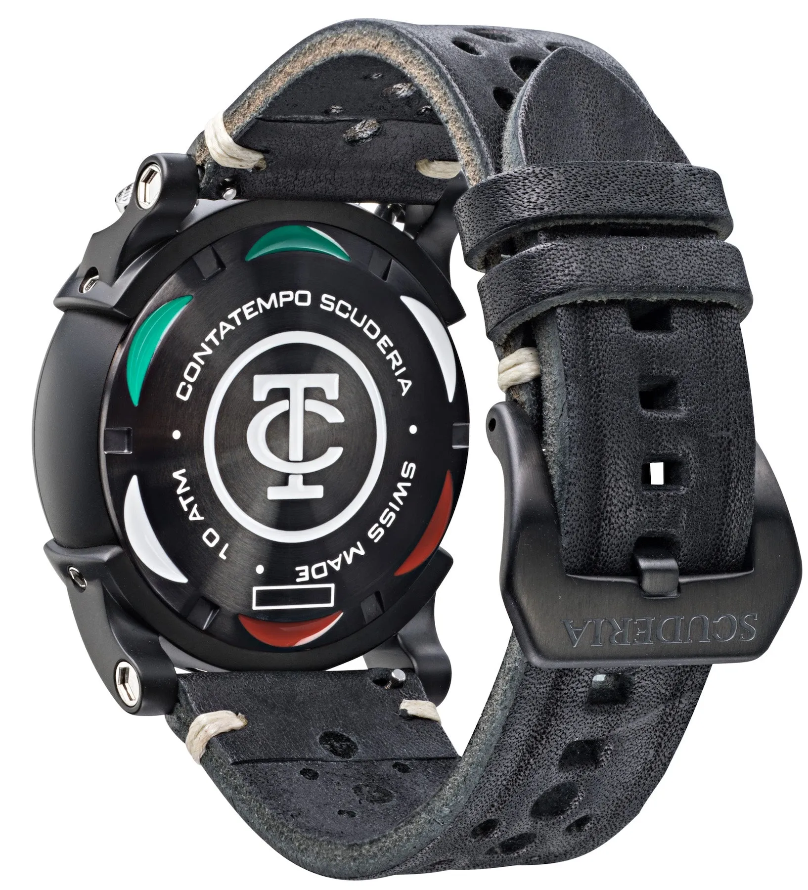 CTS Watch Bullet Head Check Flag