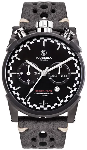 CTS Watch Bullet Head Check Flag