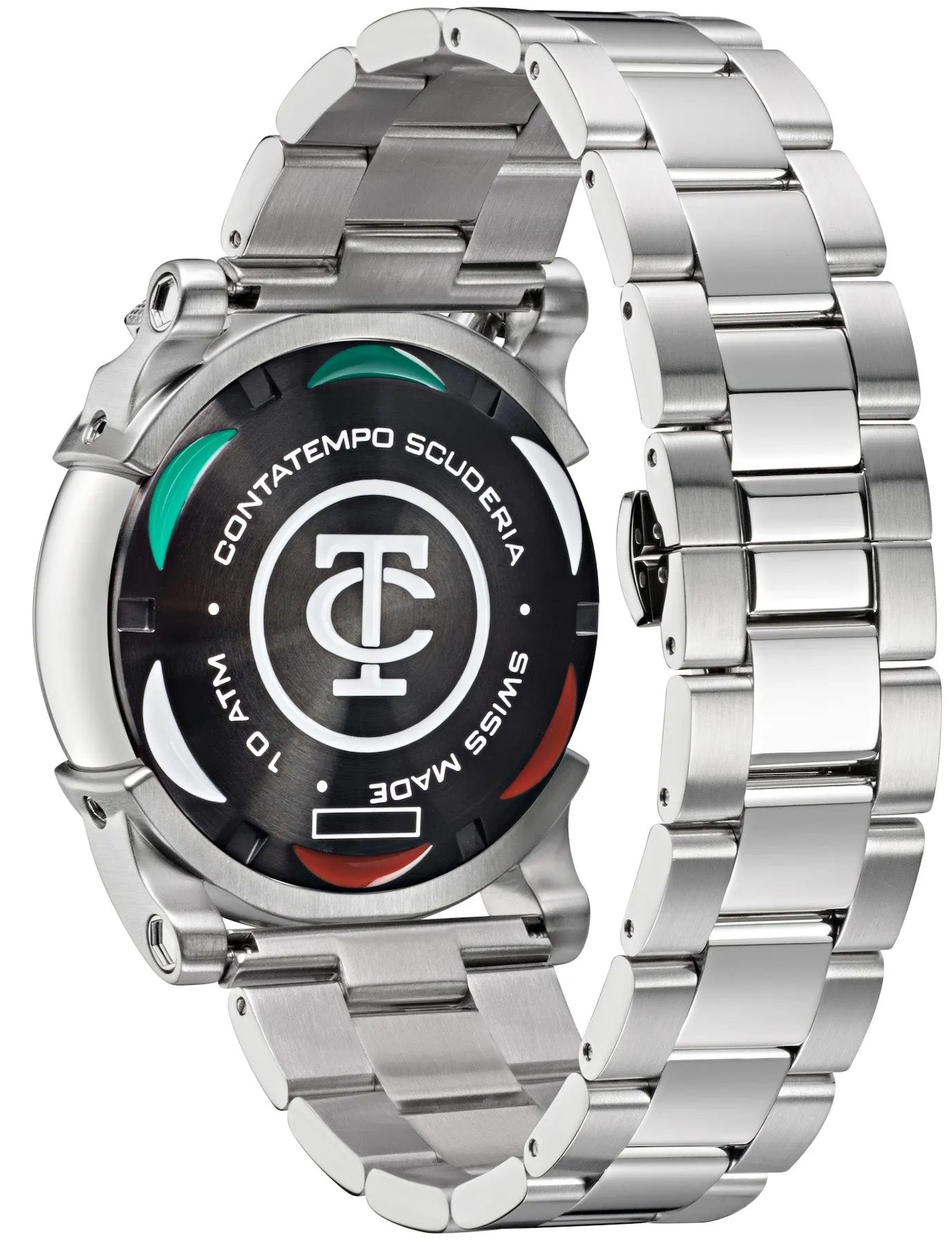 CTS Watch Bullet Head Check Flag