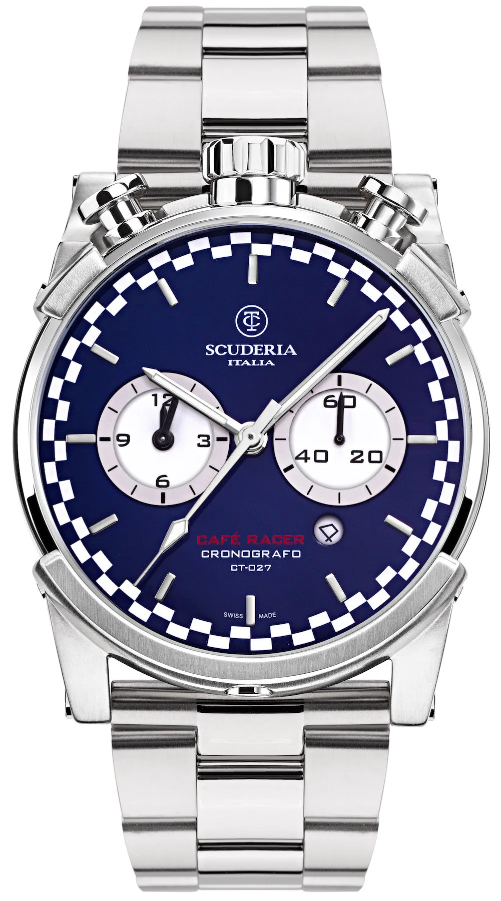 CTS Watch Bullet Head Check Flag