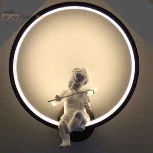 Cupid Wall Lamp - Love is Serene