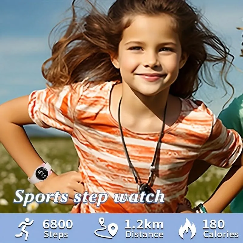 Cute Cat Ear Digital Watch for Kids - Silicone Band