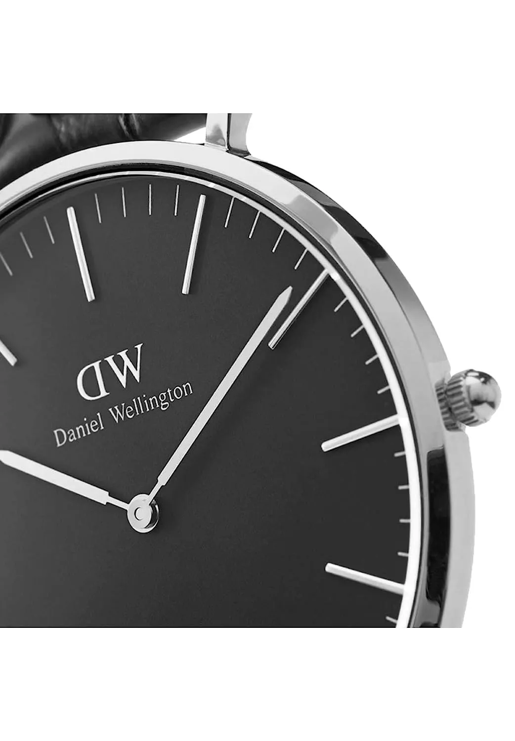 Daniel Wellington Black Dial Unisex Analogue Watch - DW00100147
