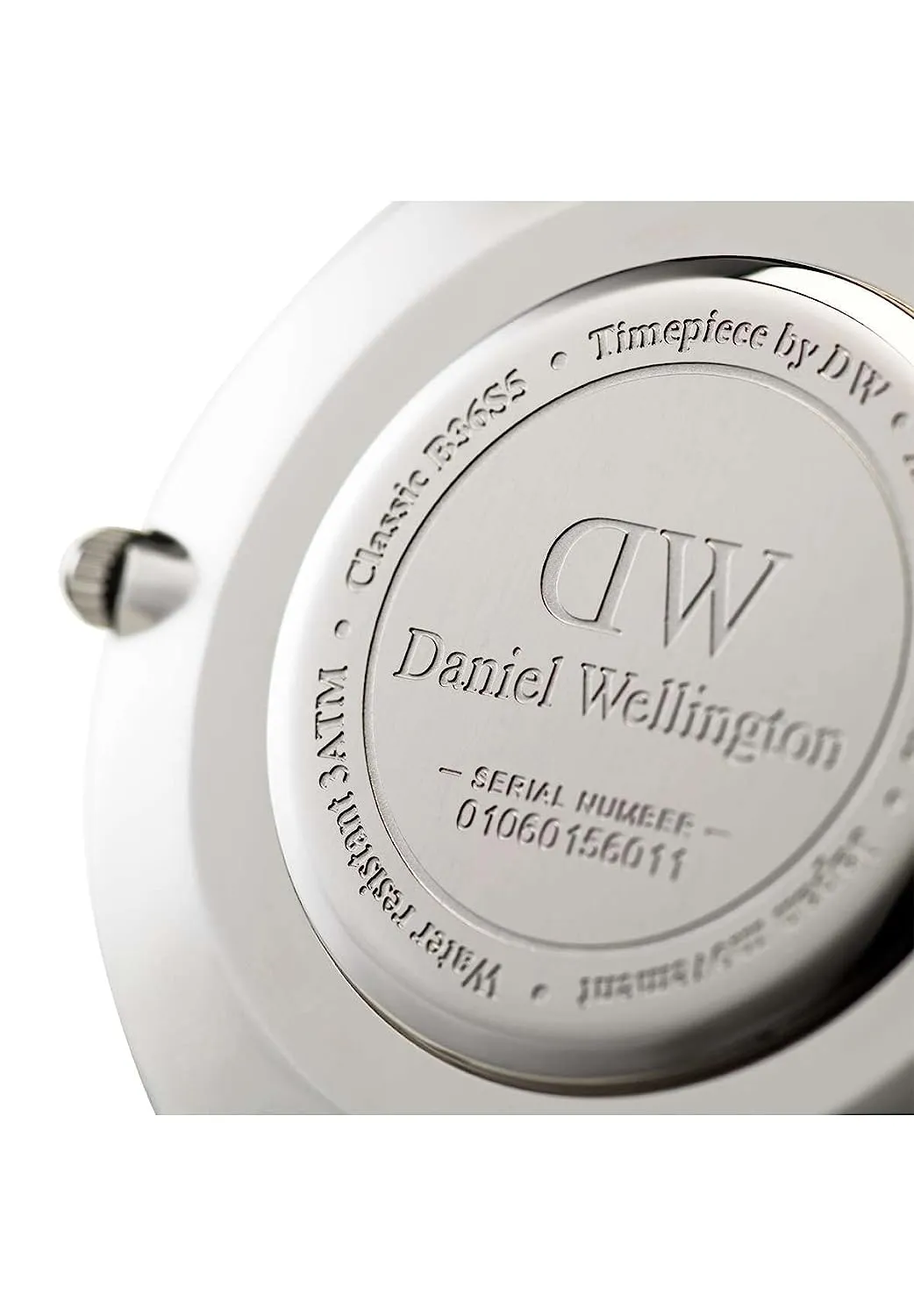 Daniel Wellington Black Dial Unisex Analogue Watch - DW00100147