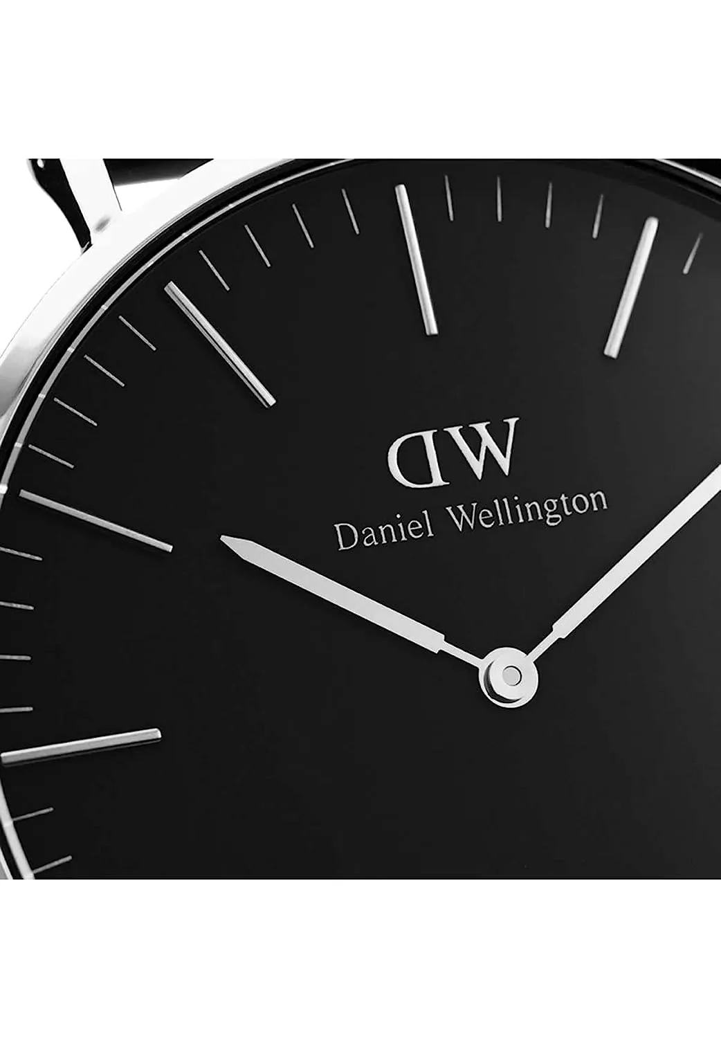 Daniel Wellington Black Dial Unisex Analogue Watch - DW00100147