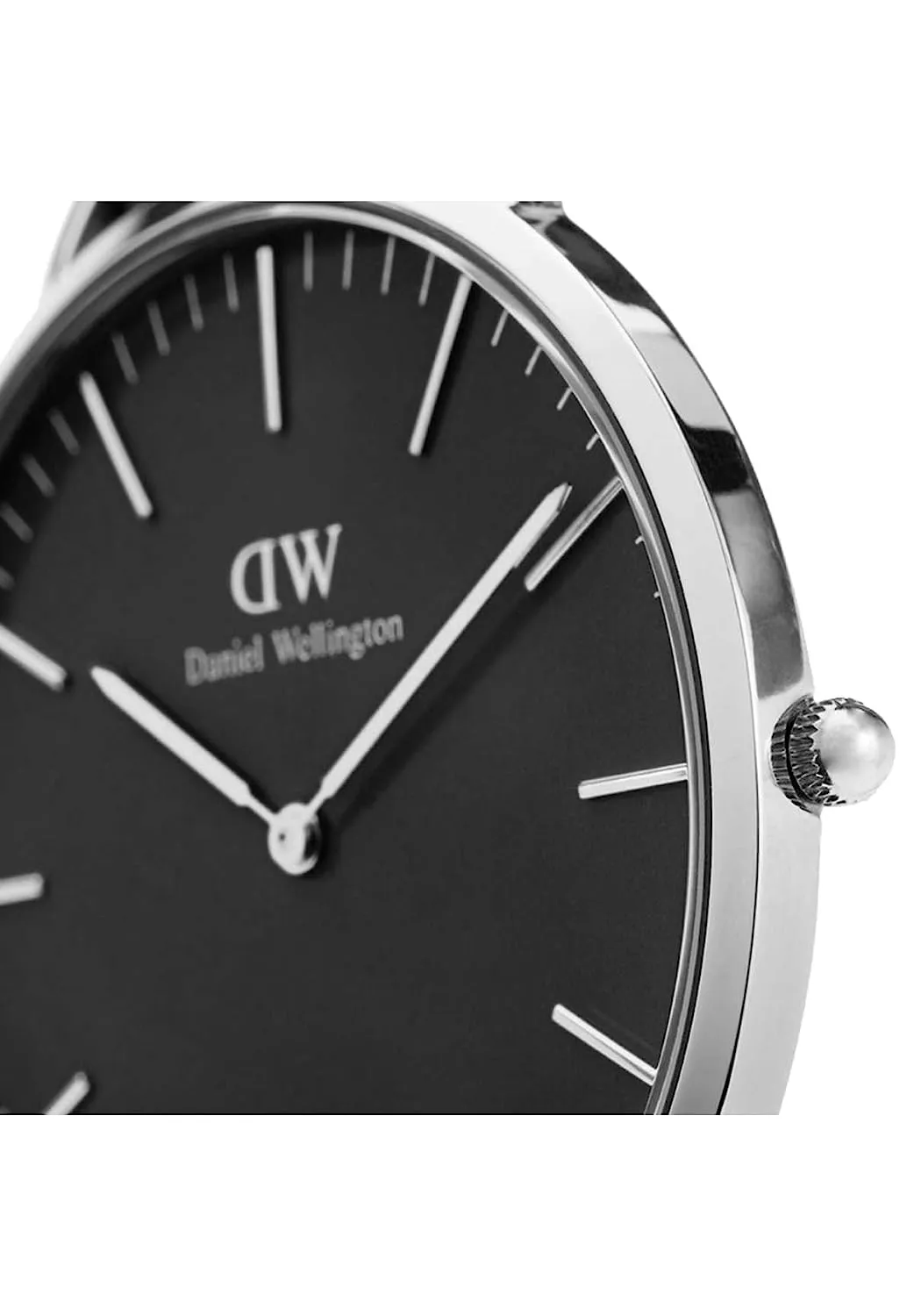 Daniel Wellington Black Dial Unisex Analogue Watch - DW00100147