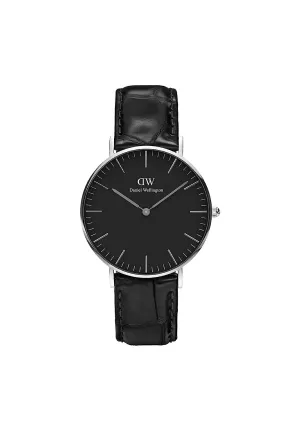 Daniel Wellington Black Dial Unisex Analogue Watch - DW00100147