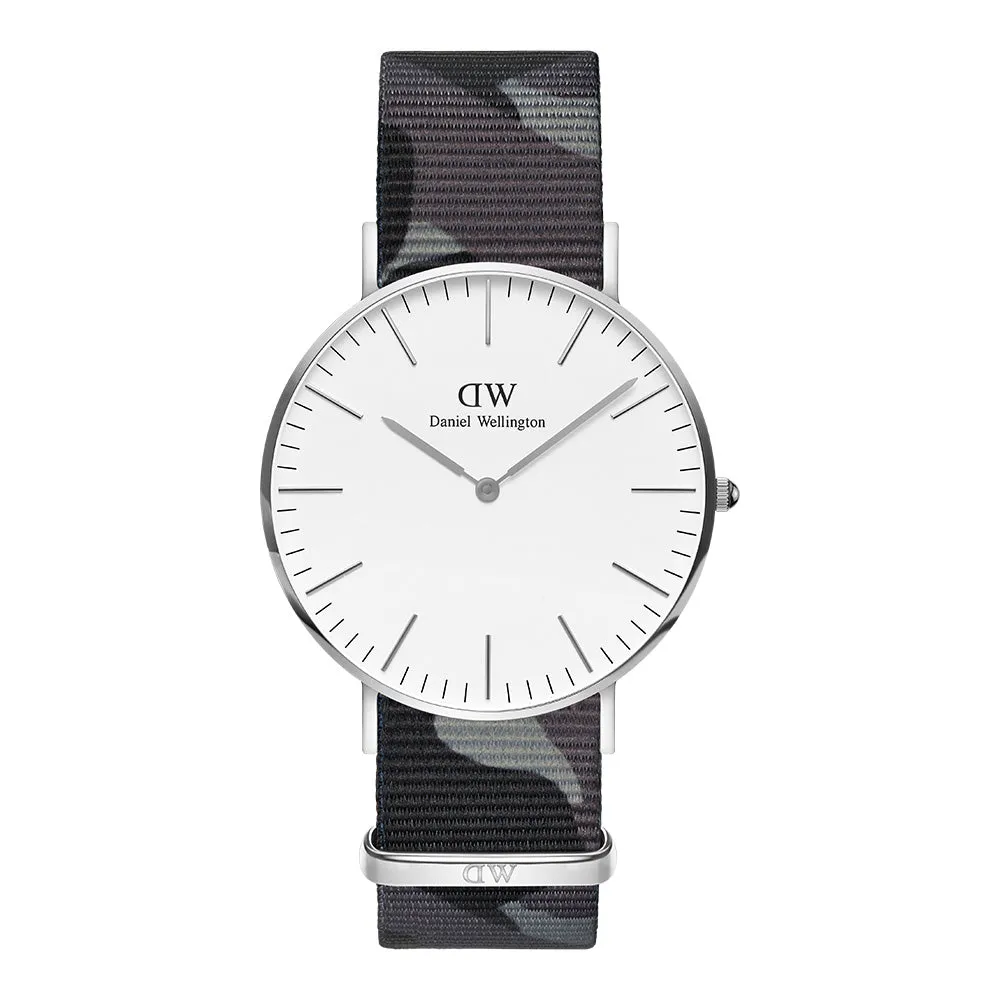Daniel Wellington Classic 40 mm White Dial Men Analolgue Watch - DW00100372