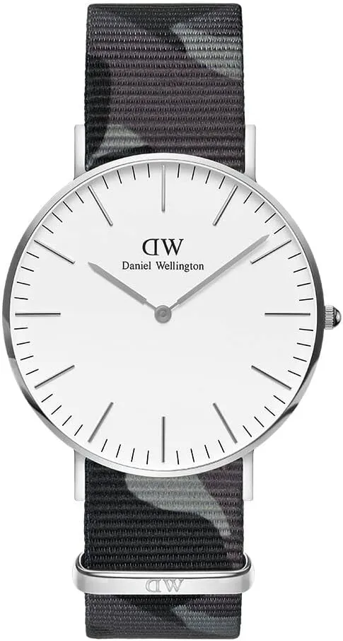Daniel Wellington Classic 40 mm White Dial Men Analolgue Watch - DW00100372