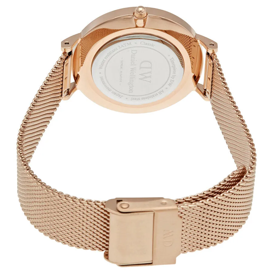 Daniel Wellington Classic Petite Melrose Ladies Watch DW00100161