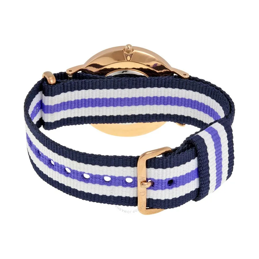 Daniel Wellington Classic Trinity 36mm Women's Gold Watch 0509DW
