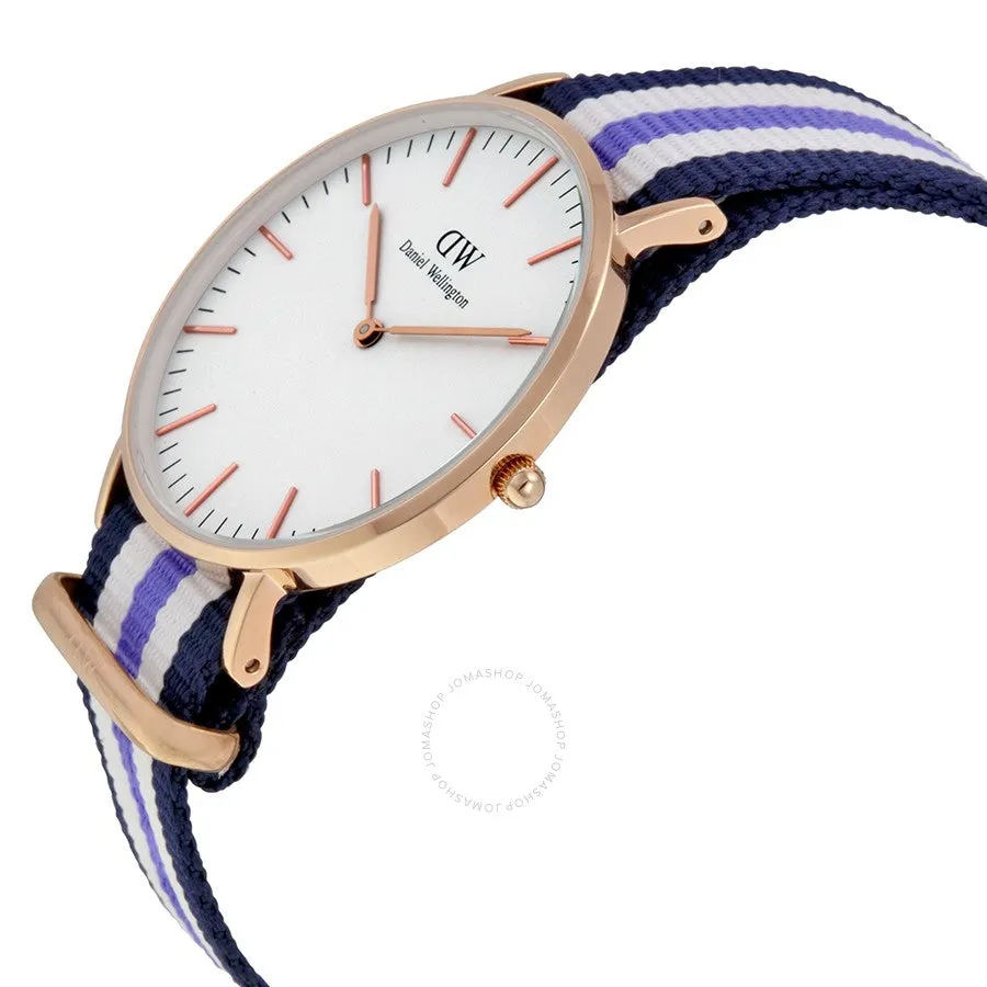 Daniel Wellington Classic Trinity 36mm Women's Gold Watch 0509DW