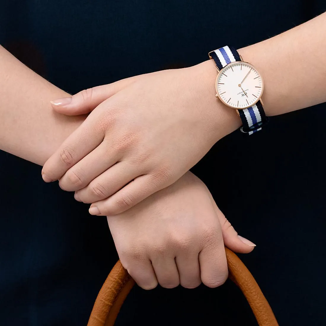 Daniel Wellington Classic Trinity 36mm Women's Gold Watch 0509DW