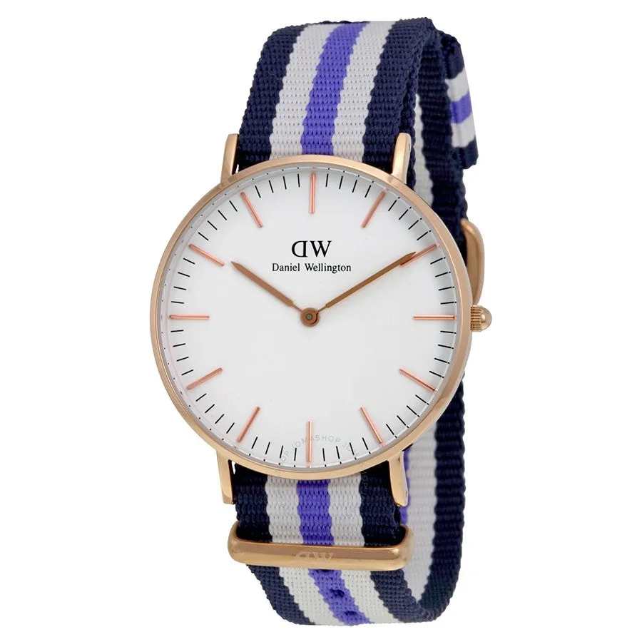 Daniel Wellington Classic Trinity 36mm Women's Gold Watch 0509DW