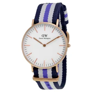 Daniel Wellington Classic Trinity 36mm Women's Gold Watch 0509DW
