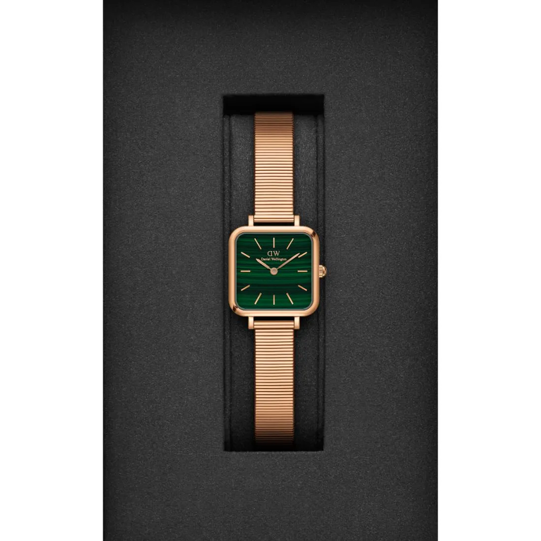 Daniel Wellington Green Dial Women Analogue Watch - DW00100520