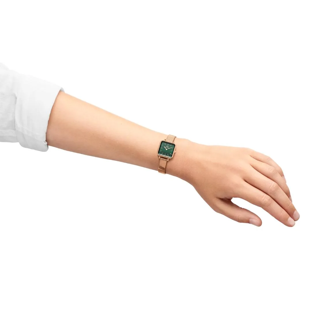 Daniel Wellington Green Dial Women Analogue Watch - DW00100520