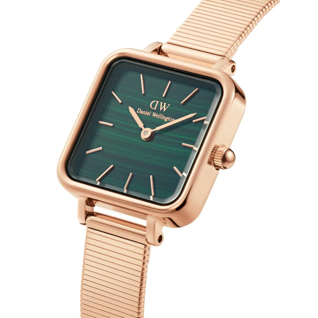 Daniel Wellington Green Dial Women Analogue Watch - DW00100520