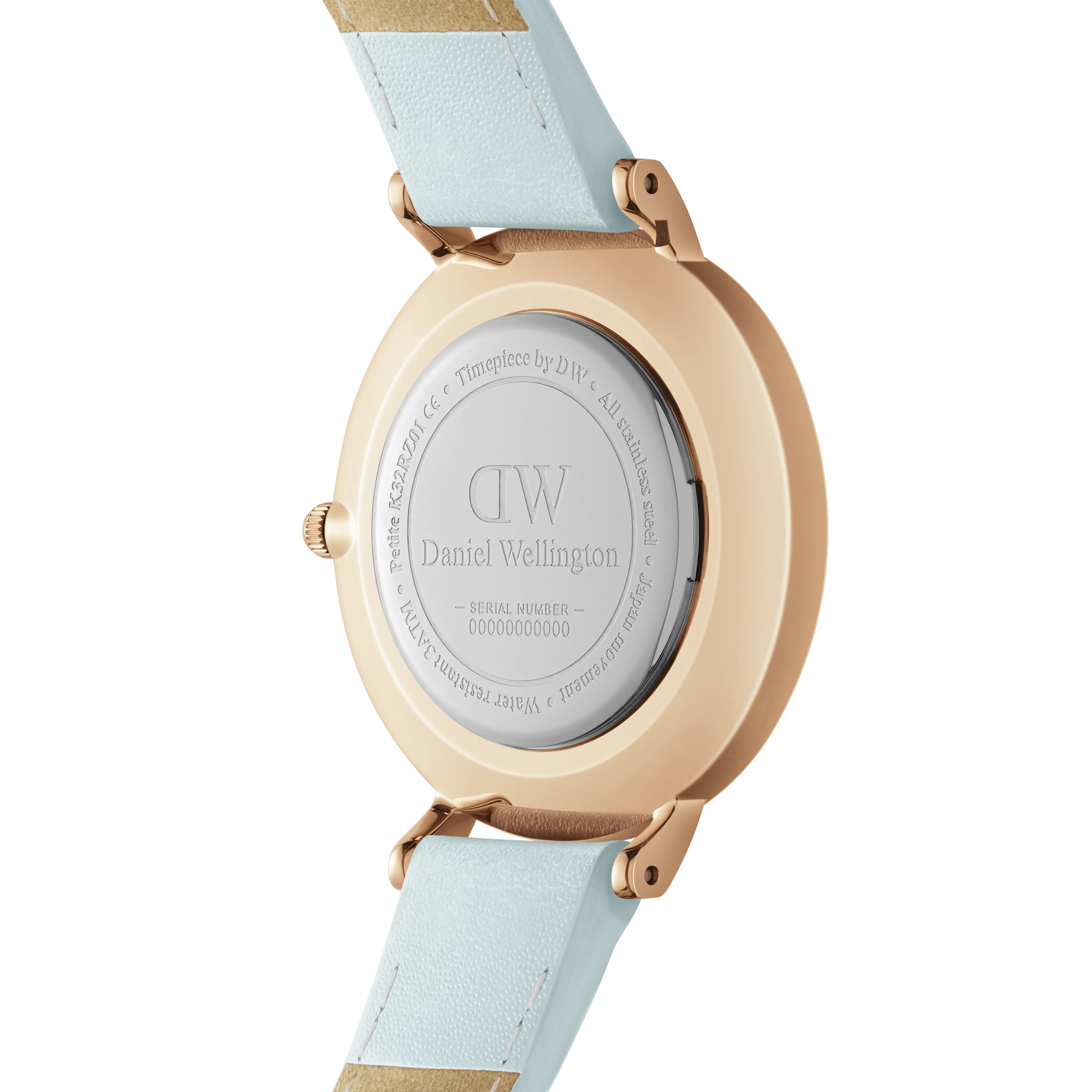 Daniel Wellington Petite 28 mm Blue Dial Women Analogue Watch - DW00100635