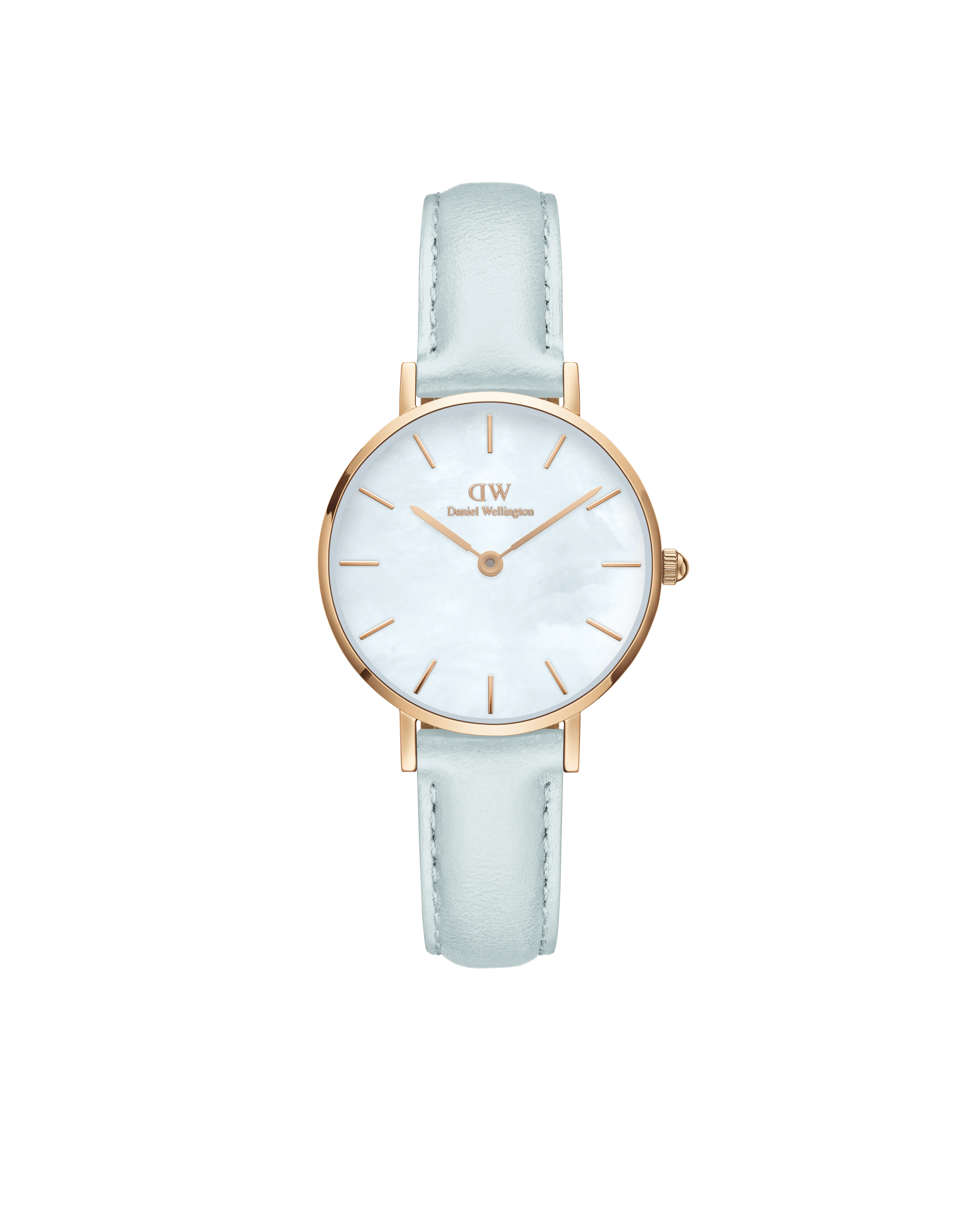 Daniel Wellington Petite 28 mm Blue Dial Women Analogue Watch - DW00100635