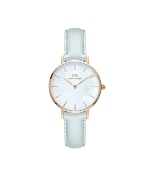 Daniel Wellington Petite 28 mm Blue Dial Women Analogue Watch - DW00100635