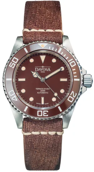 Davosa Watch Ternos Diver Vintage