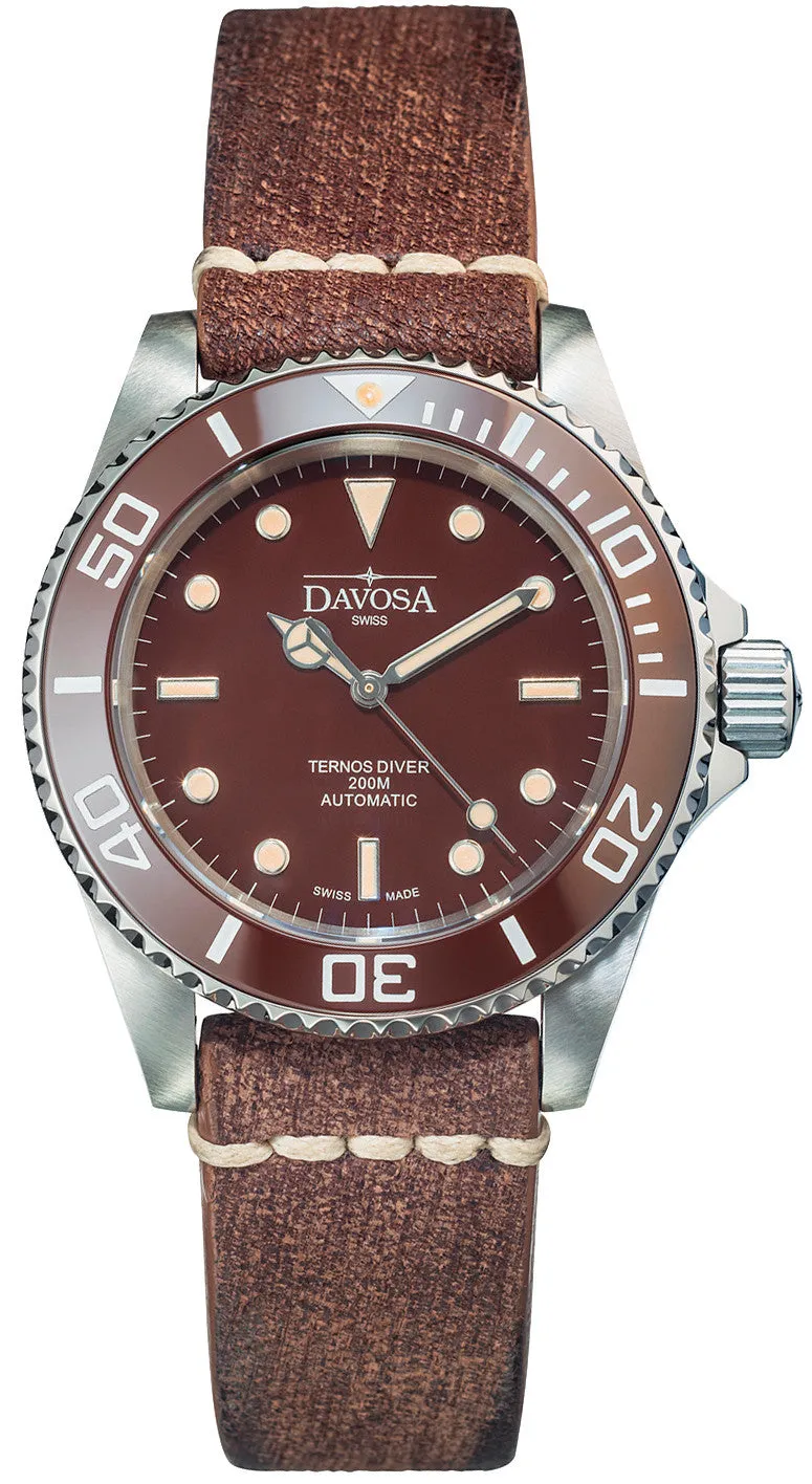 Davosa Watch Ternos Diver Vintage