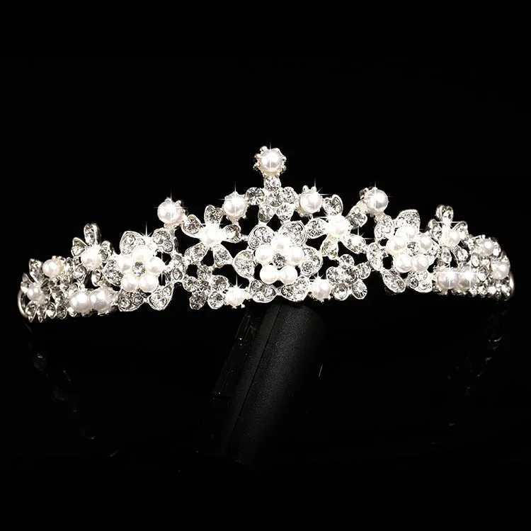 Diamond Earrings Necklace Bridal Jewelry
