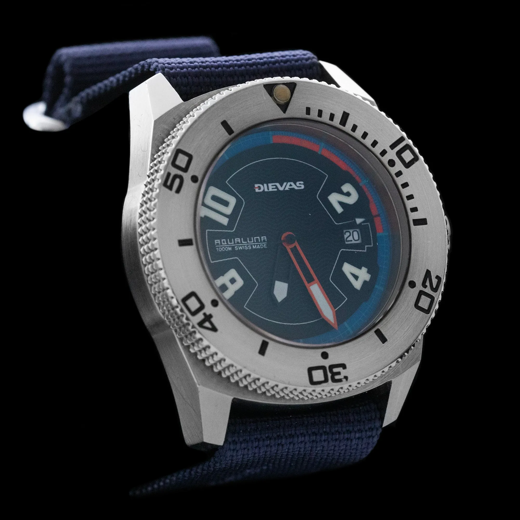 Dievas - 2009 Aqualuna Blue on NATO AQBL-NATO