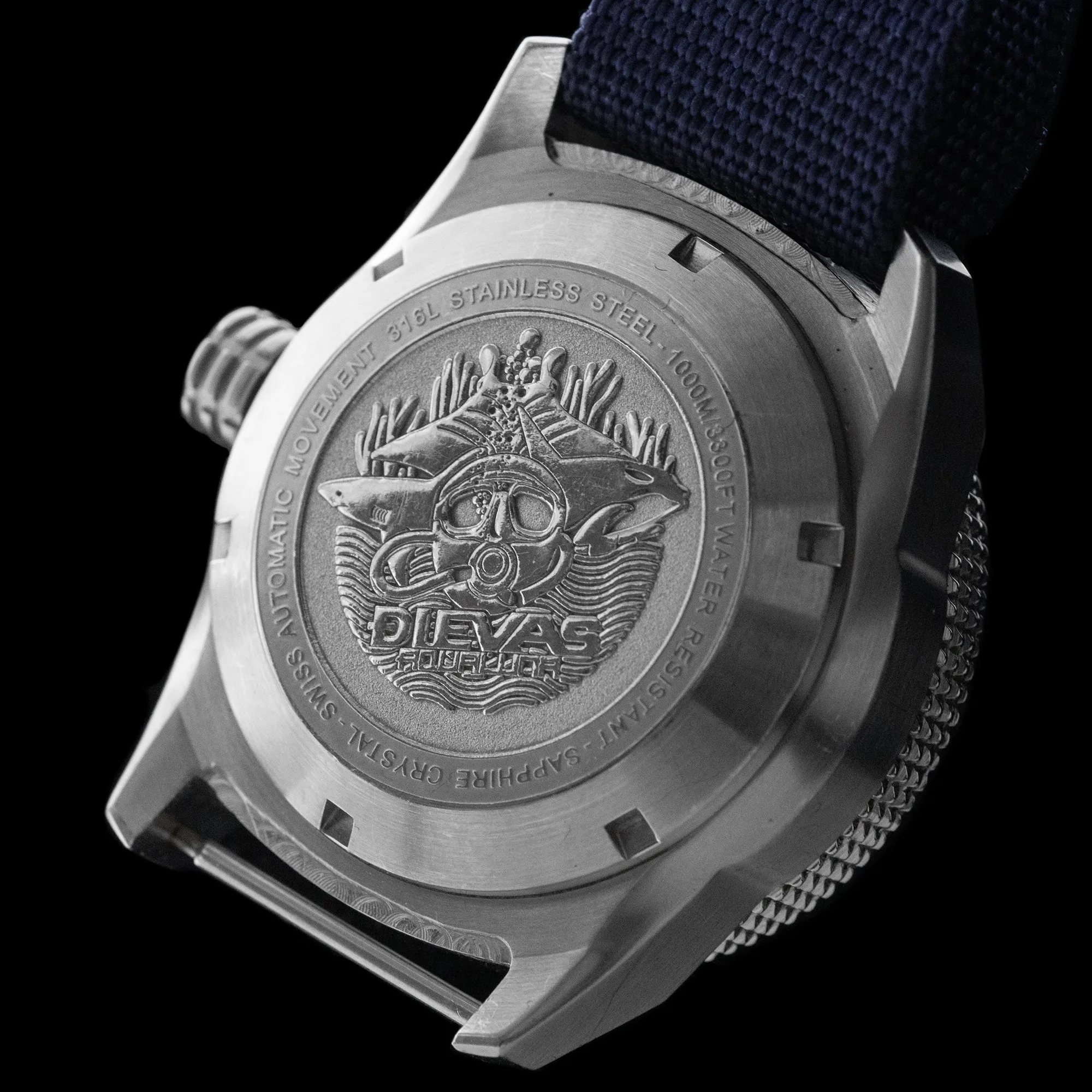 Dievas - 2009 Aqualuna Blue on NATO AQBL-NATO
