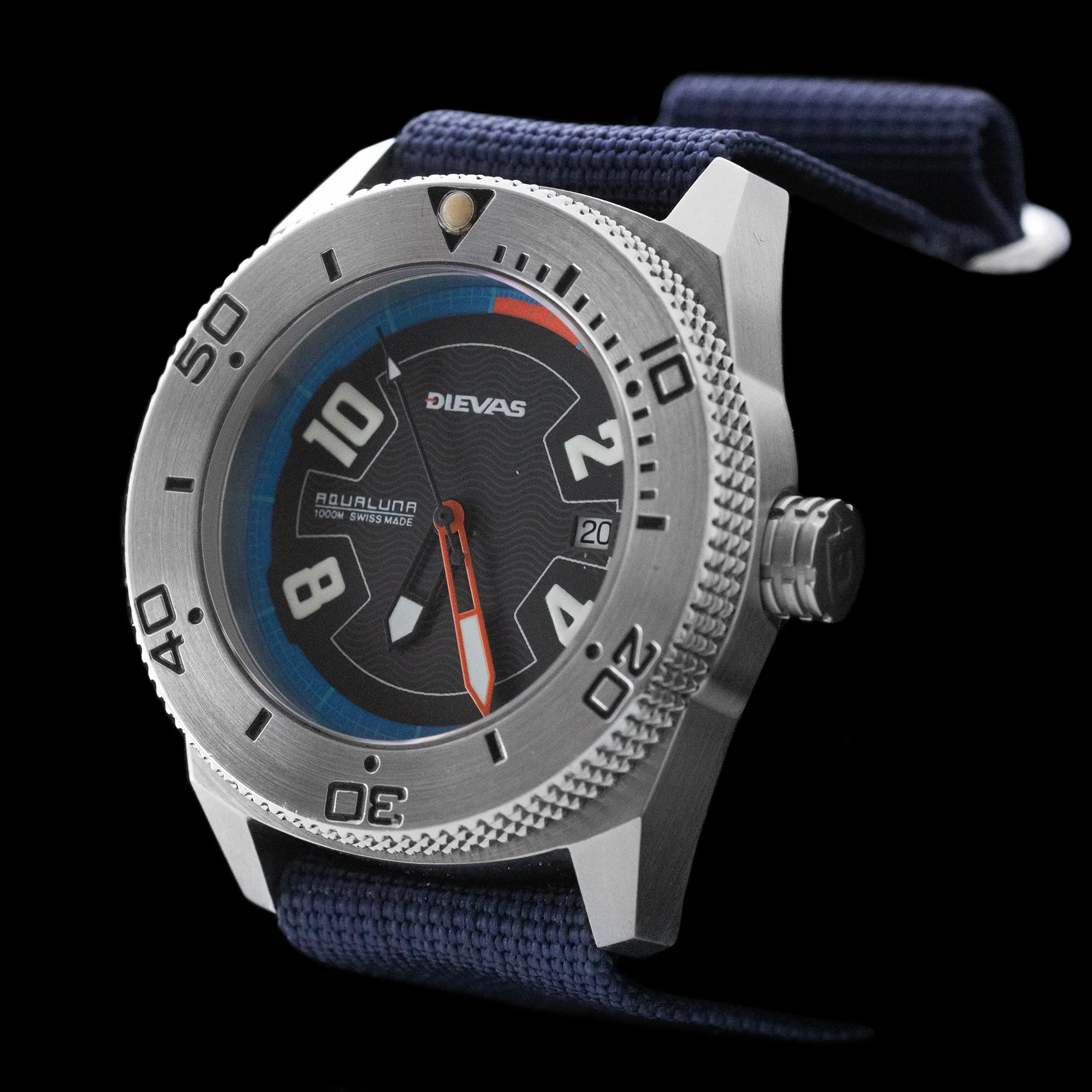 Dievas - 2009 Aqualuna Blue on NATO AQBL-NATO