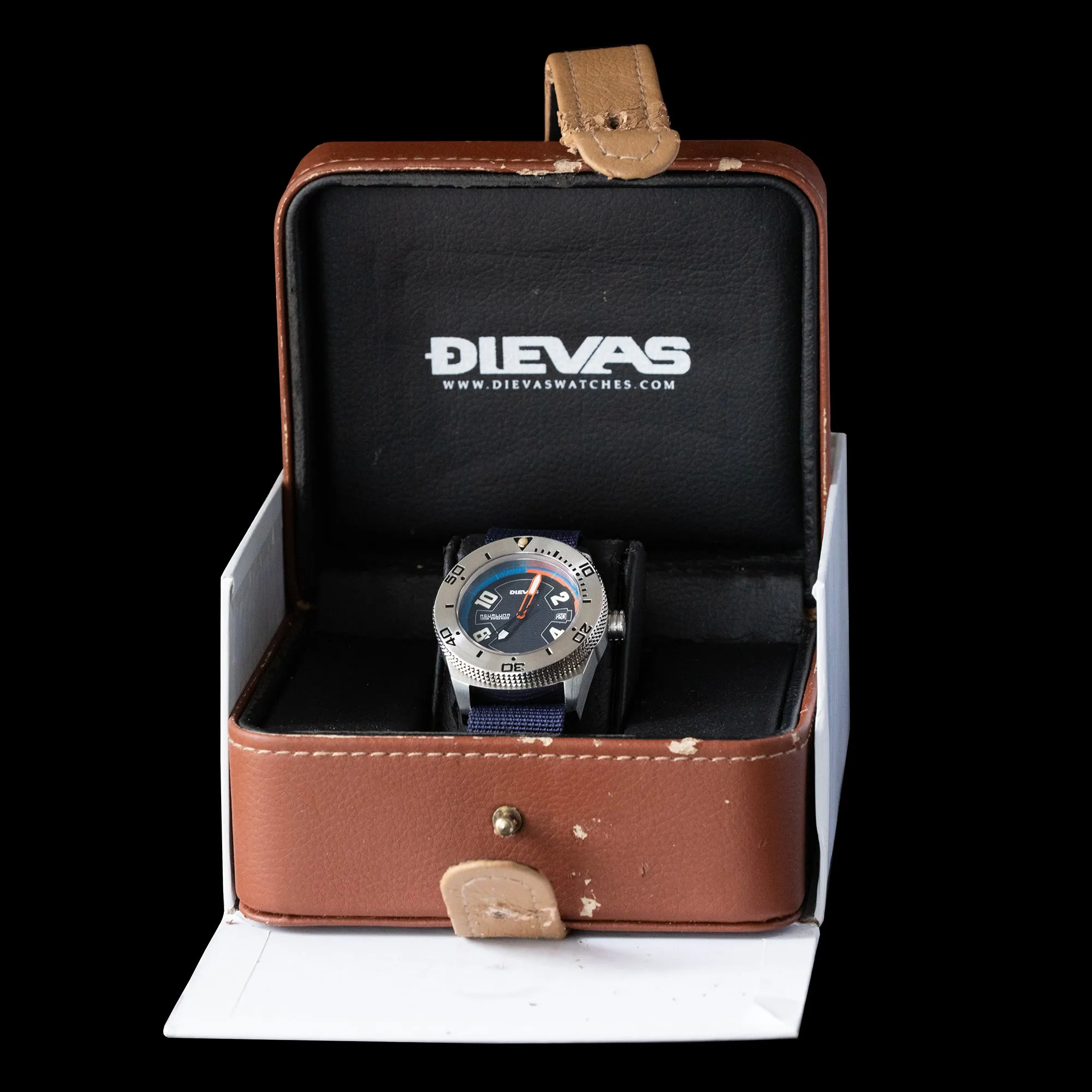 Dievas - 2009 Aqualuna Blue on NATO AQBL-NATO