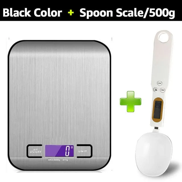 Digital Kitchen Scale 5kg/10kg Food Multi-Function 304 Stain