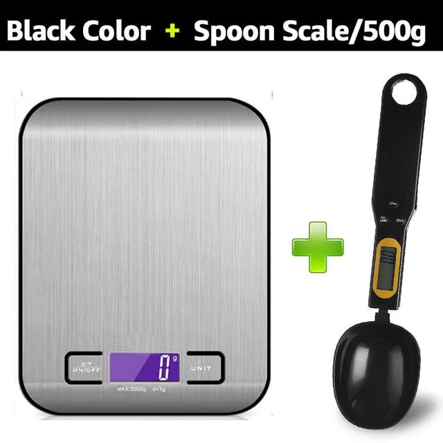 Digital Kitchen Scale 5kg/10kg Food Multi-Function 304 Stain