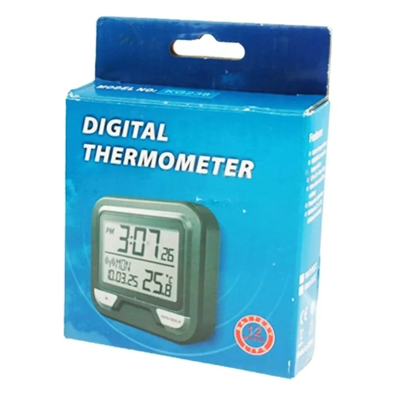 Digital Thermometer Multi Function Compact Design