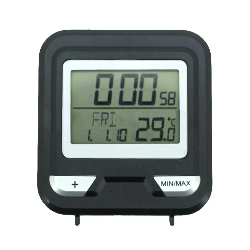 Digital Thermometer Multi Function Compact Design