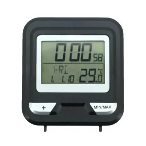 Digital Thermometer Multi Function Compact Design
